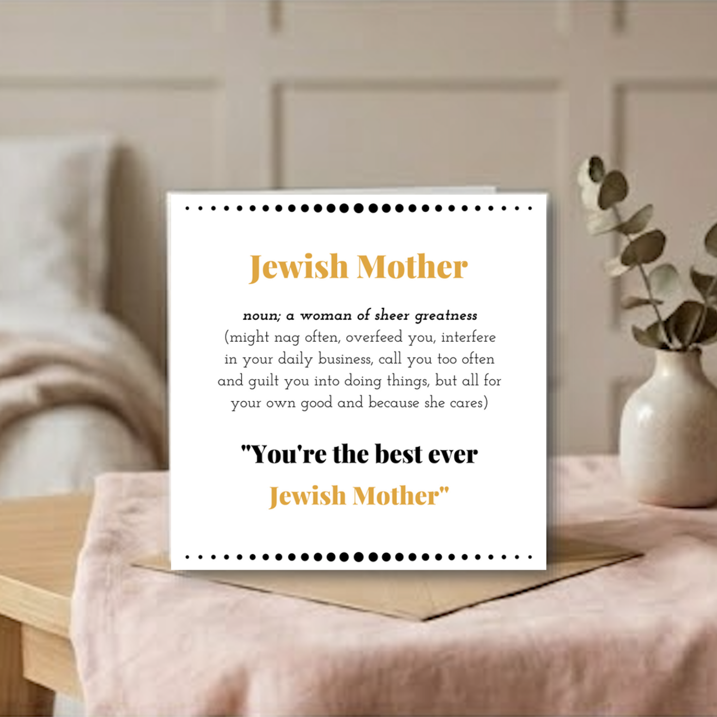 Jewish Mother (Foil)