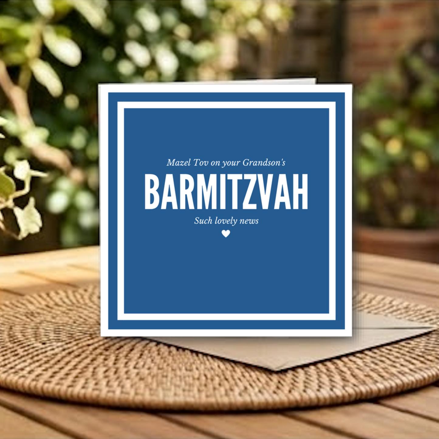 Grandsons Bar Mitzvah