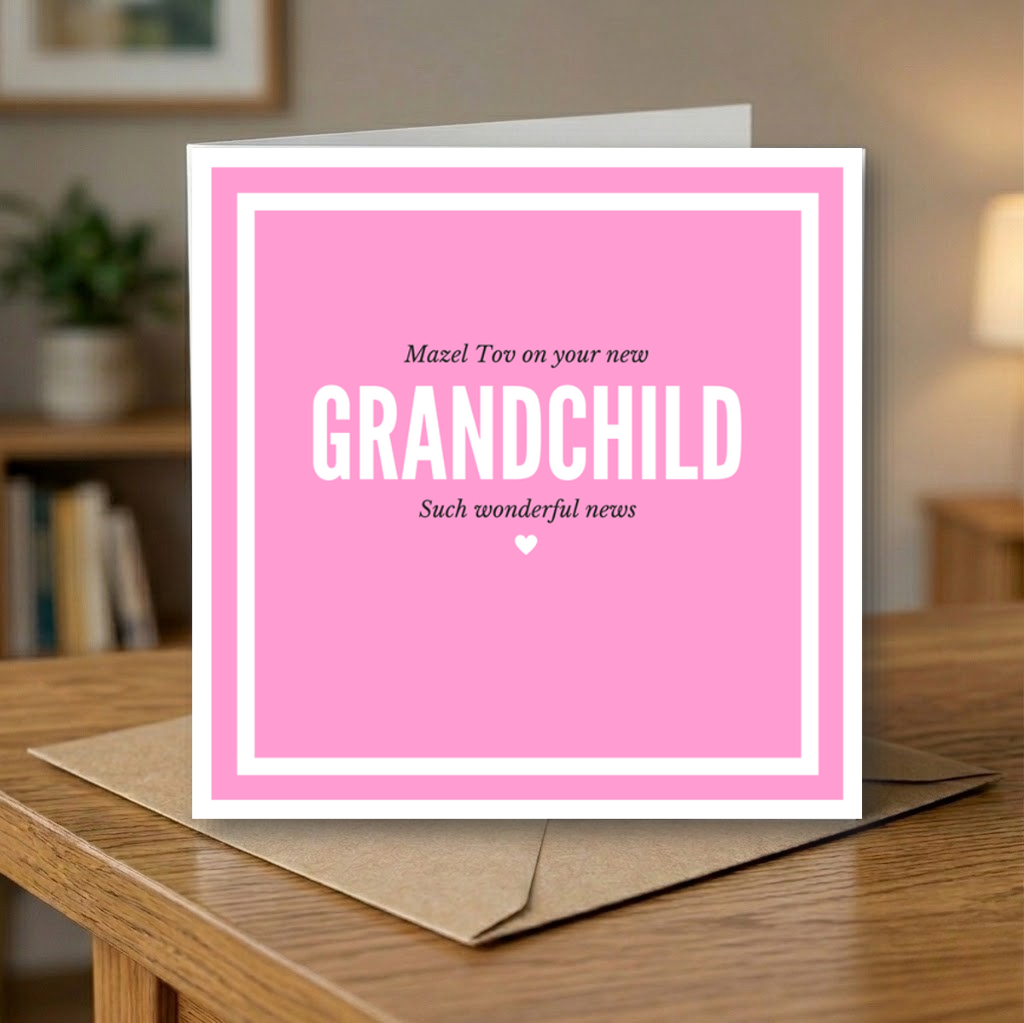 Grandchild Pink