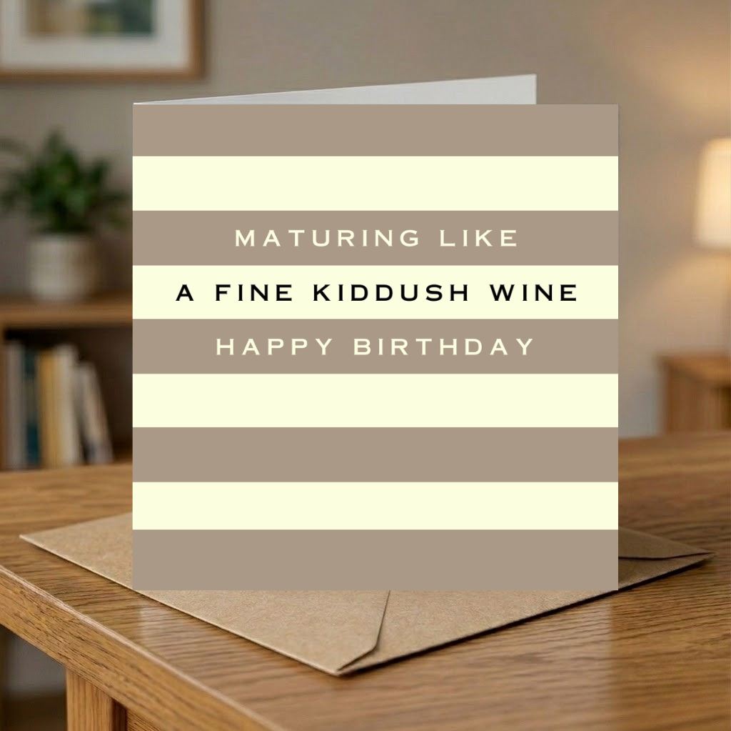 Fine Kiddush Wine