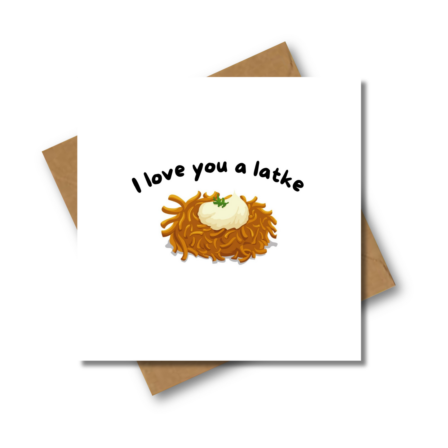 I Love You A Latke