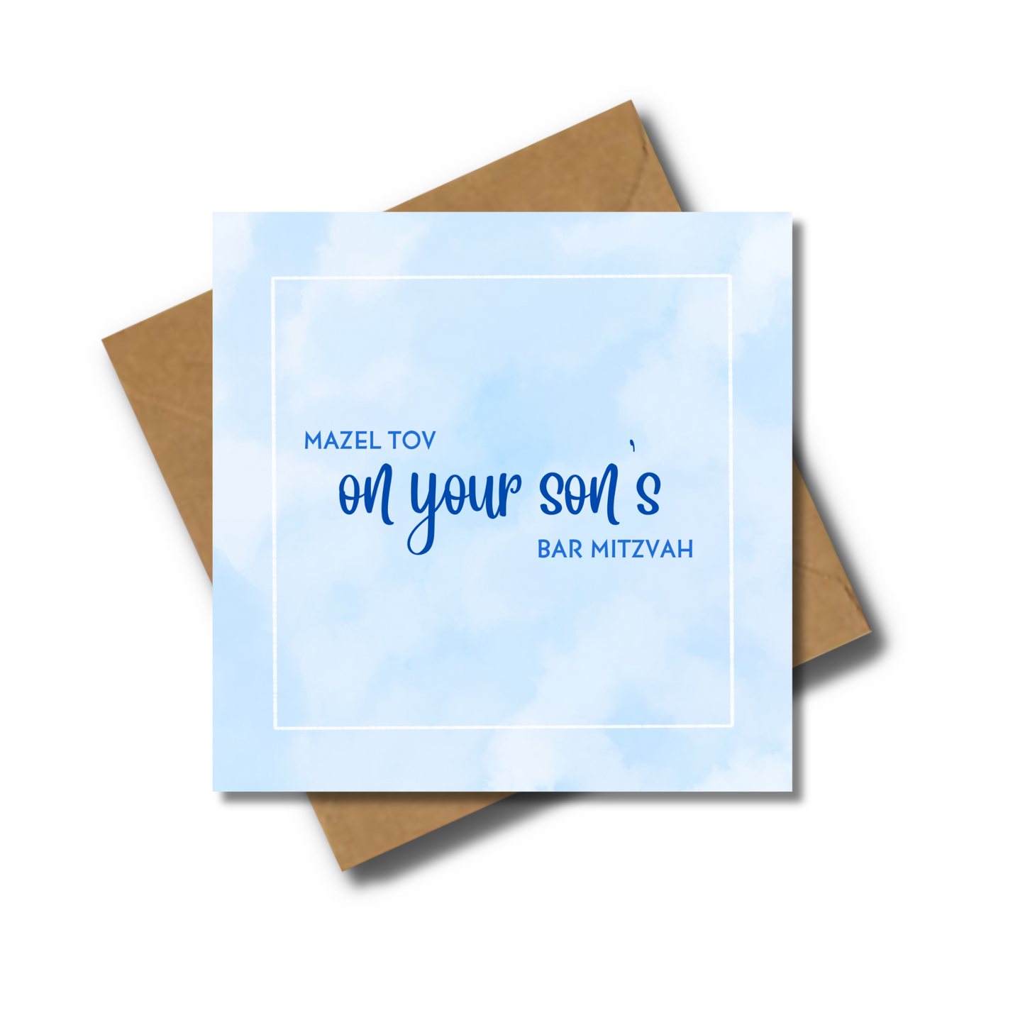 Son's Barmitzvah
