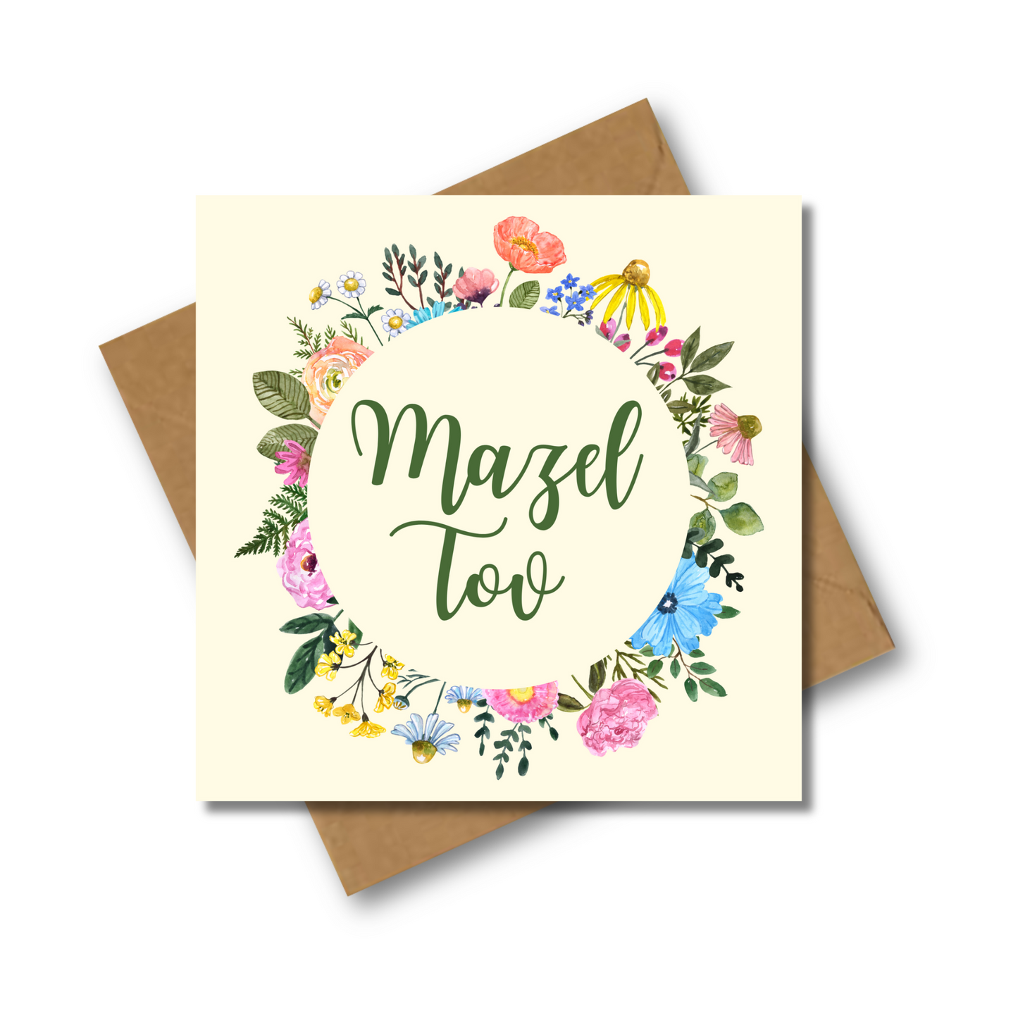 Floral Mazel Tov