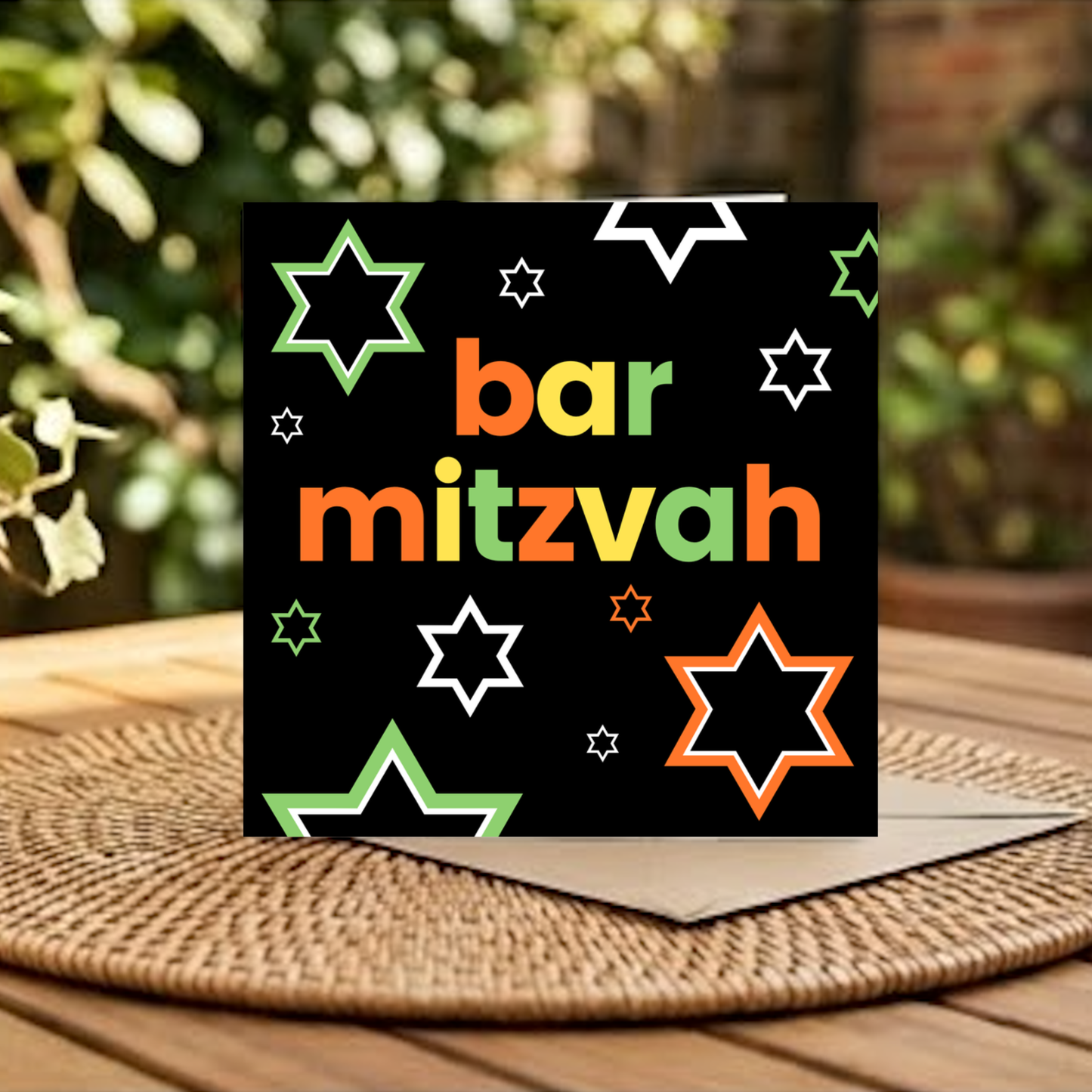 Rainbow Bar Mitzvah