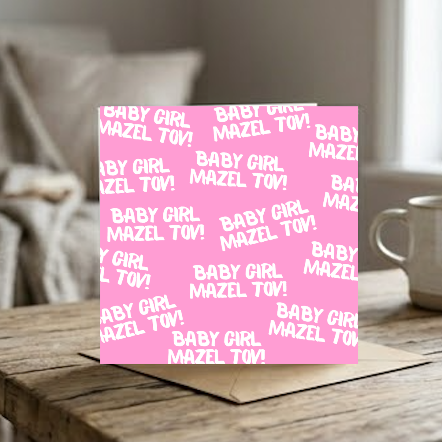 Baby Girl Mazel Tov