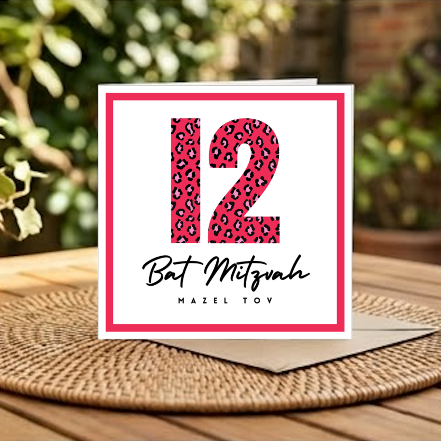 12 Bat Mitzvah