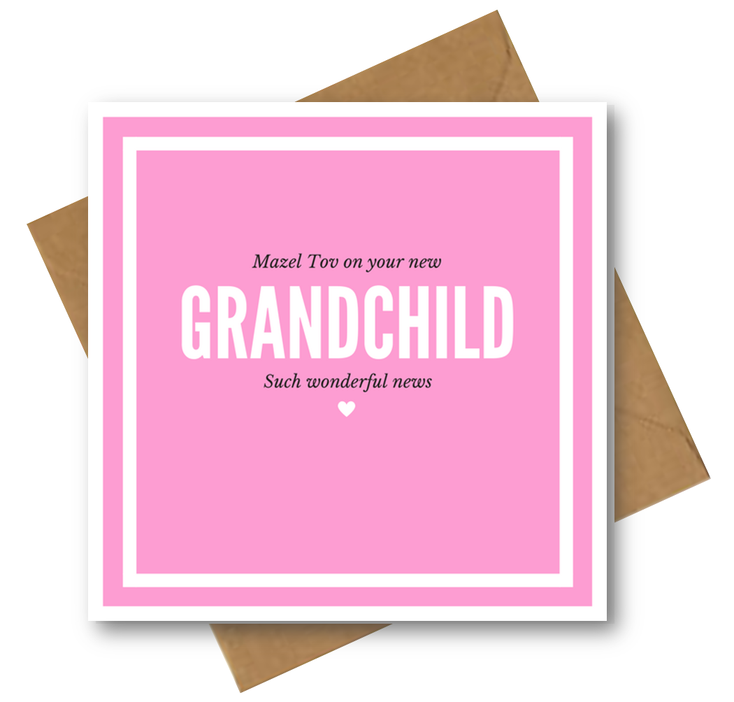Grandchild Pink