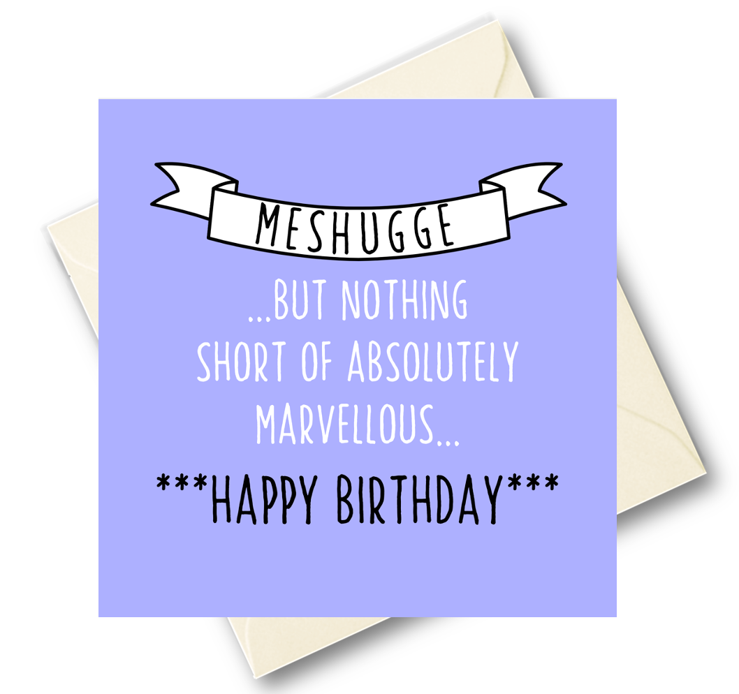 Meshugge