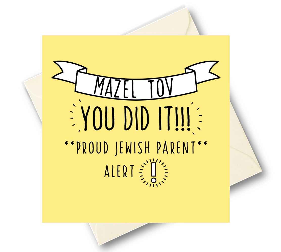 Proud Jewish Parent