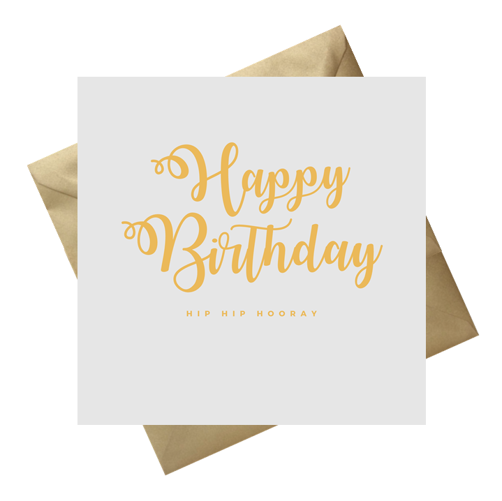 Happy Birthday