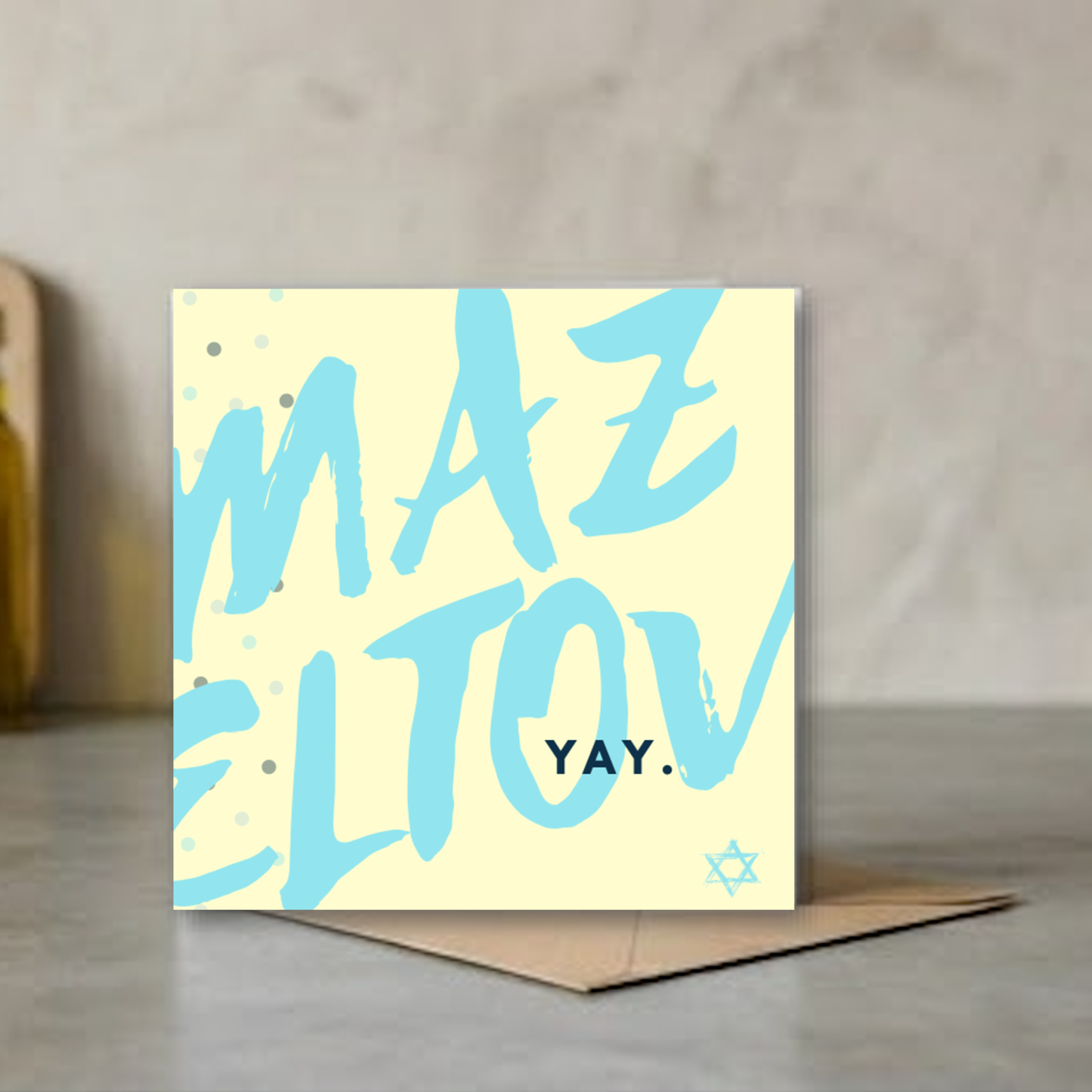Mazel Tov - Yay