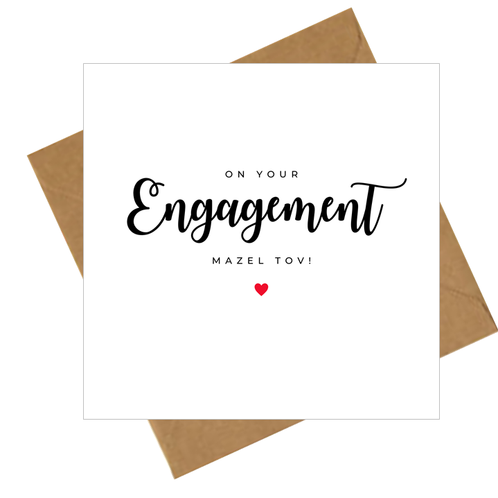On Your Engagement