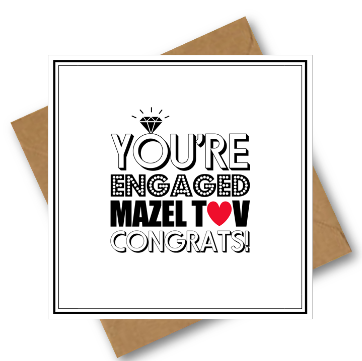 You're Engaged