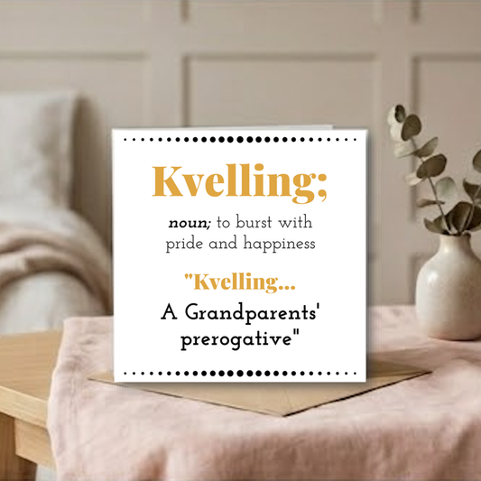 Kvelling