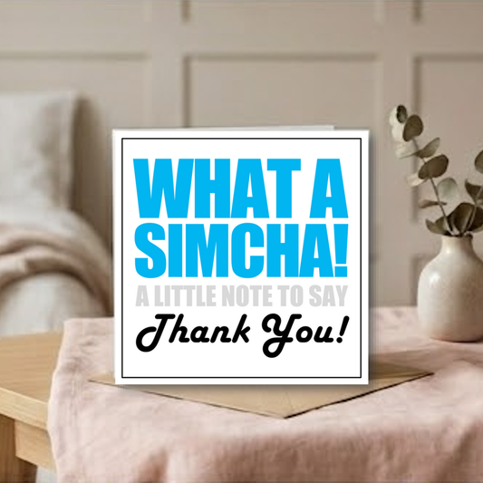 What A Simcha