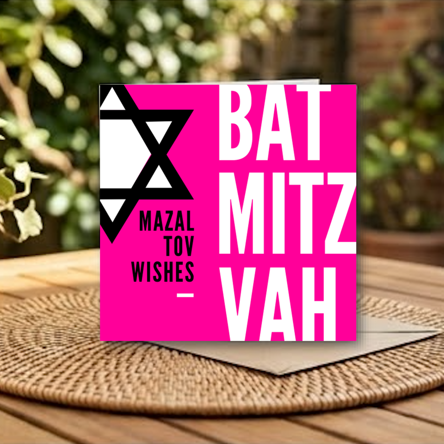 Bat Mitzvah Star of David