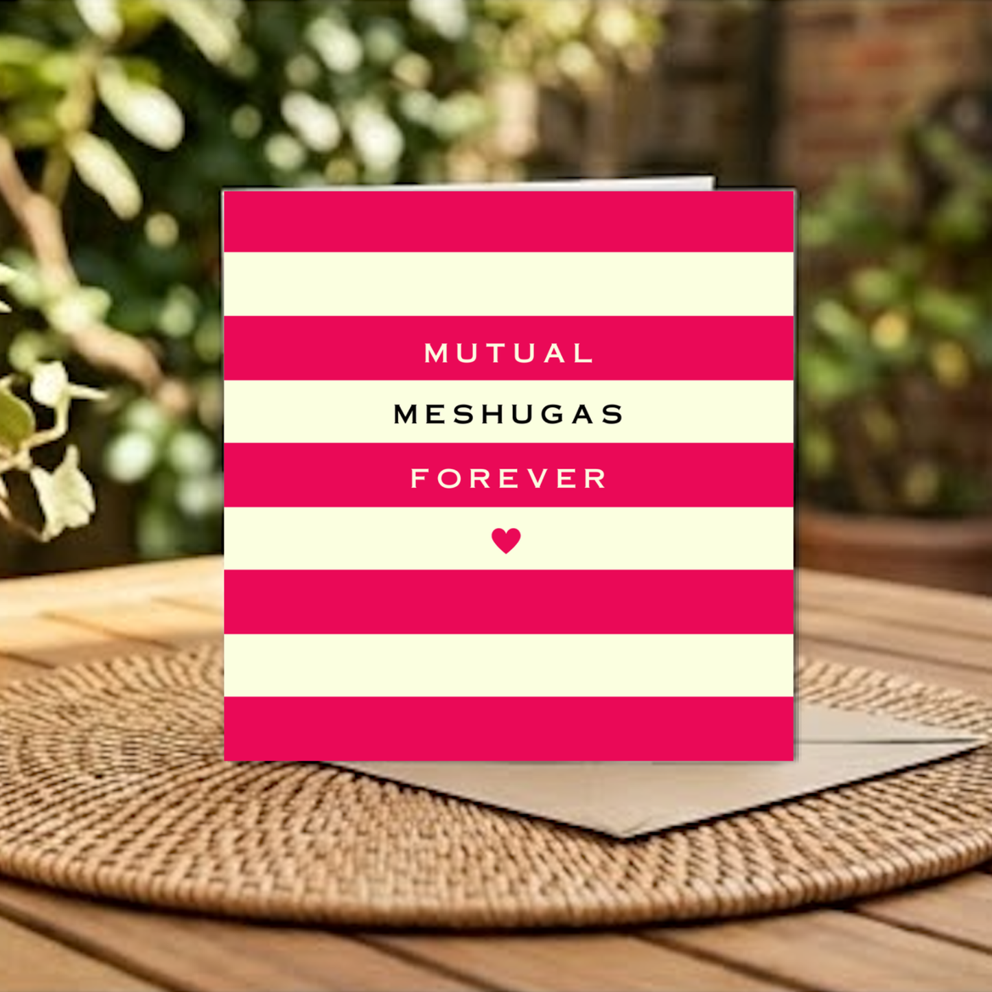 Mutual Meshugas