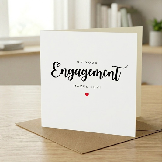 On Your Engagement