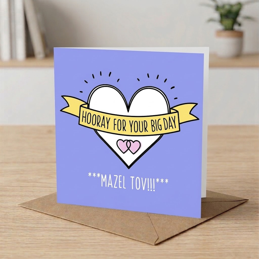 Hooray For Your Big Day
