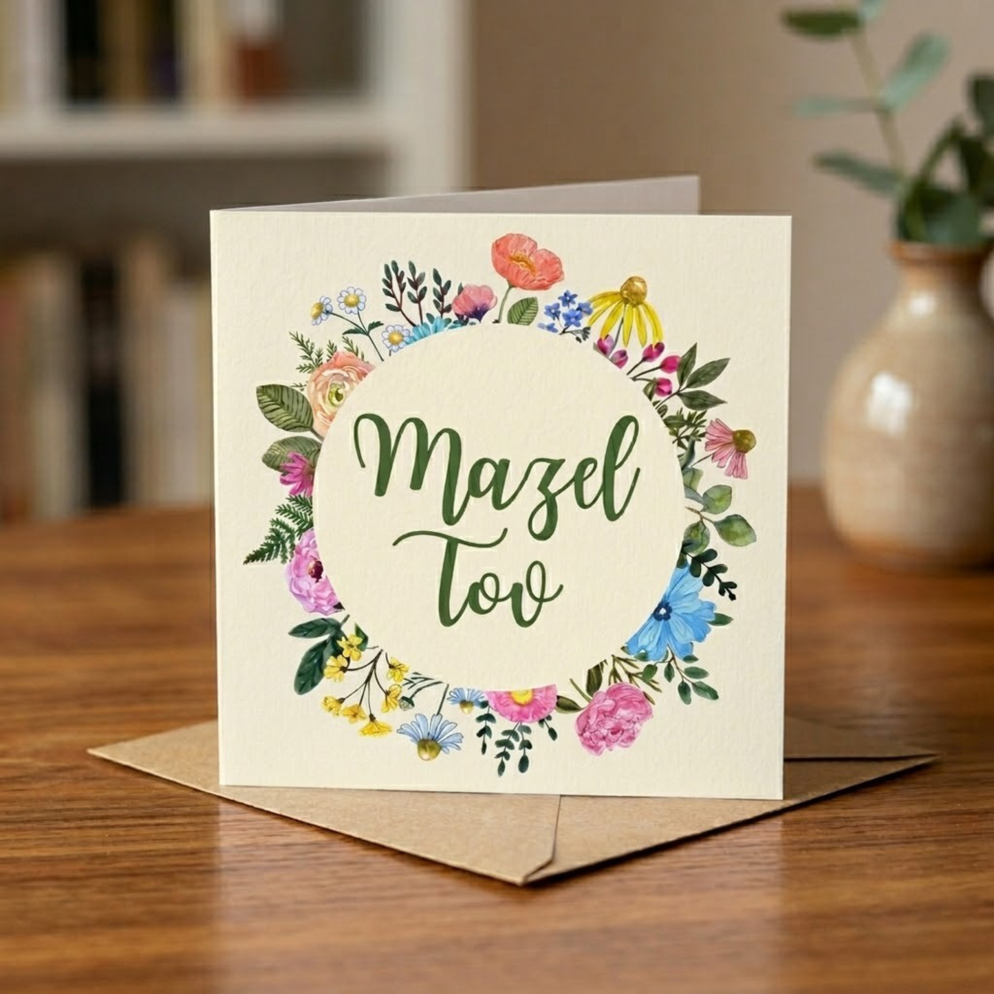 Floral Mazel Tov