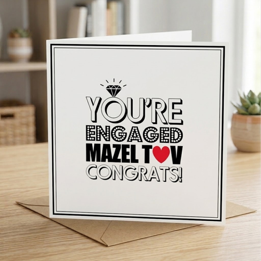 You're Engaged
