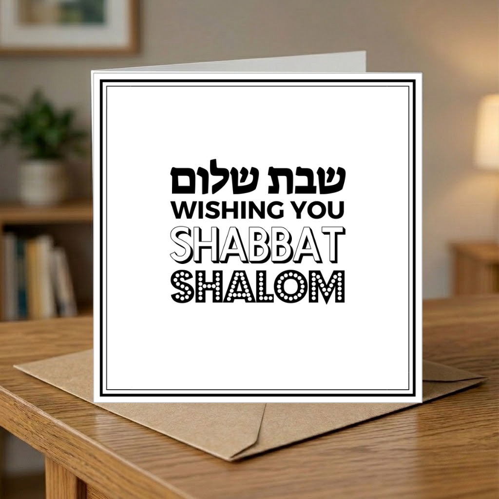 Shabbat Shalom