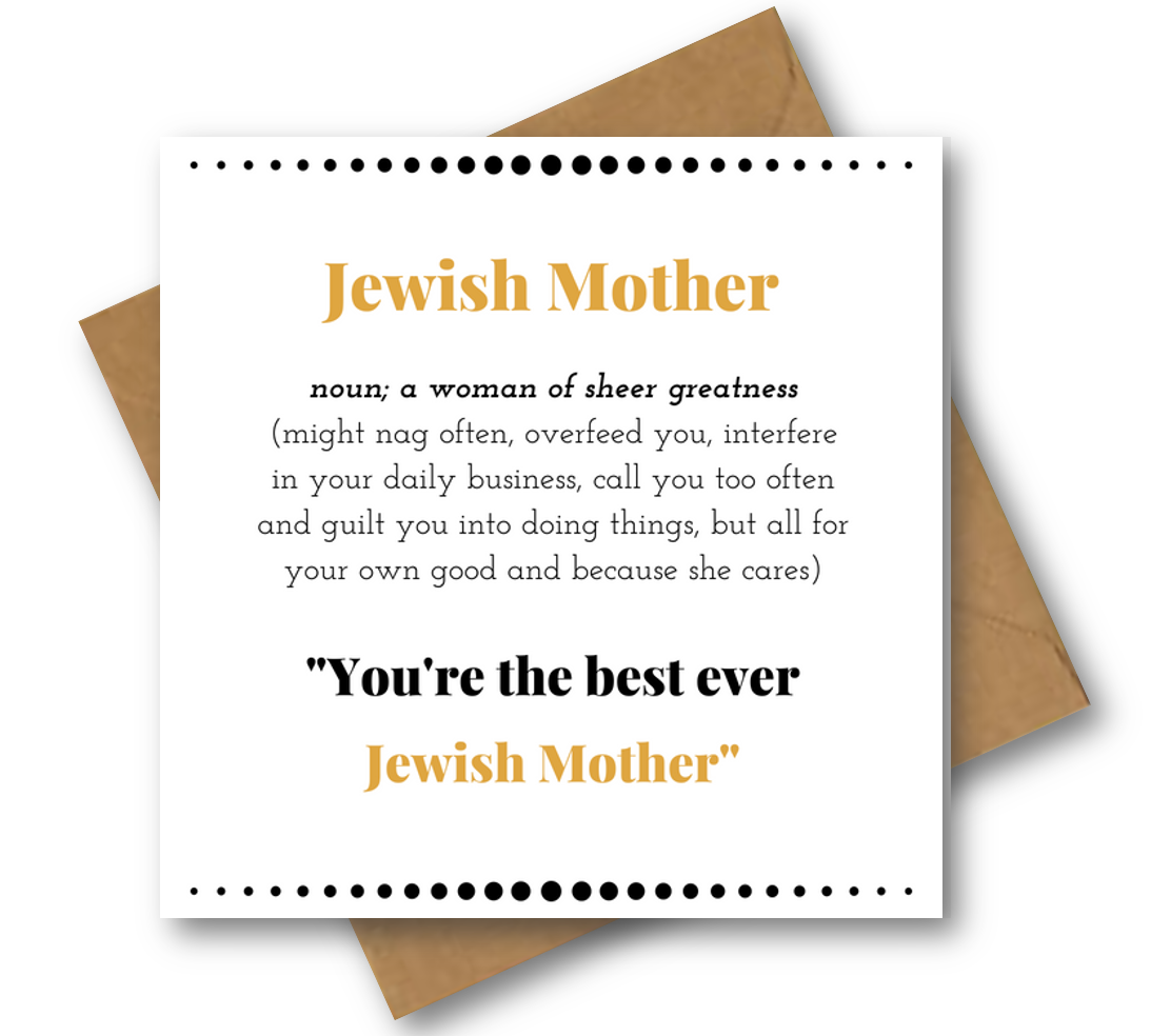 Jewish Mother (Foil)