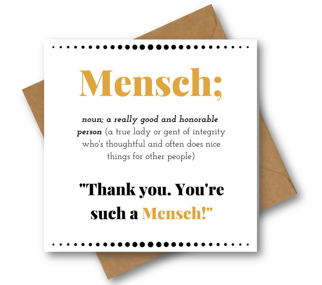 Mensch