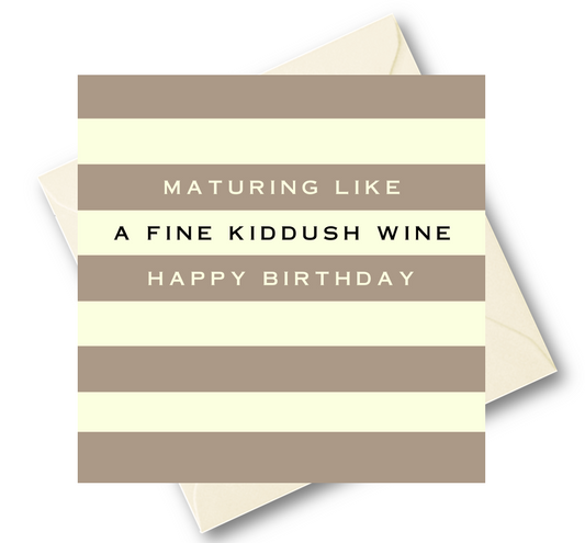 Fine Kiddush Wine