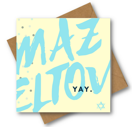 Mazel Tov - Yay