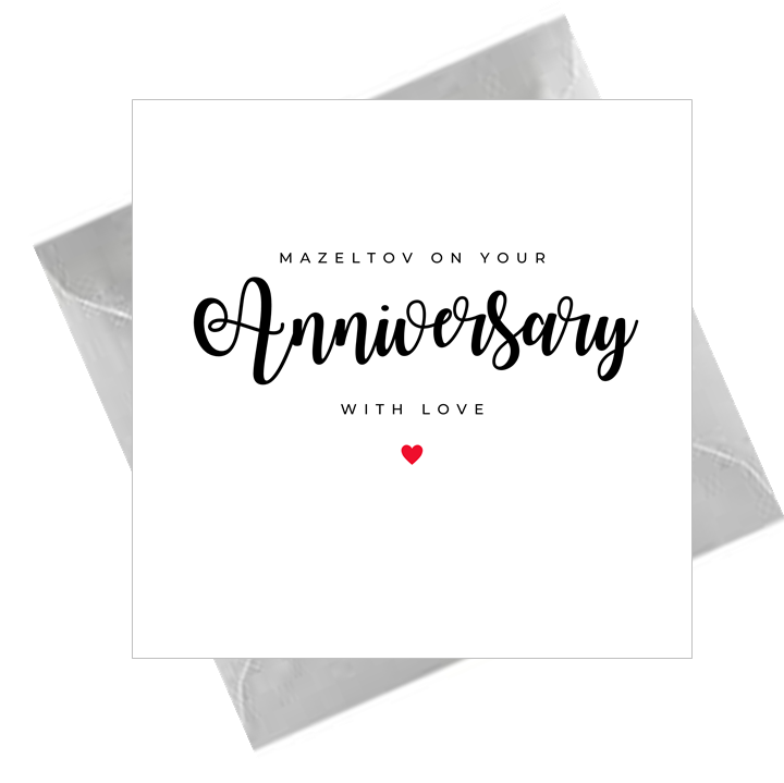 Anniversary With Love