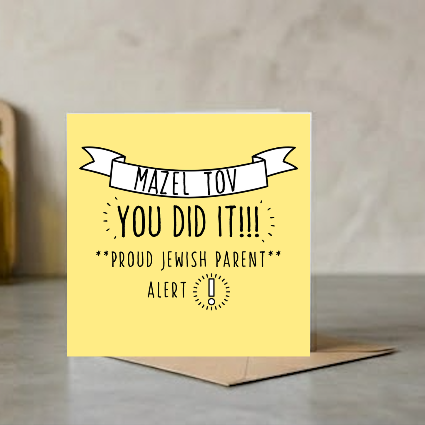 Proud Jewish Parent