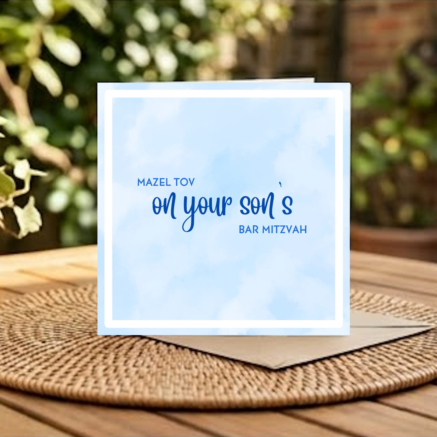 Son's Barmitzvah