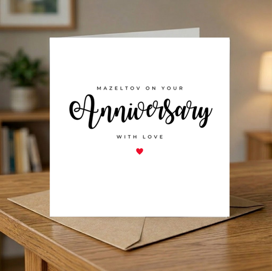 Anniversary With Love
